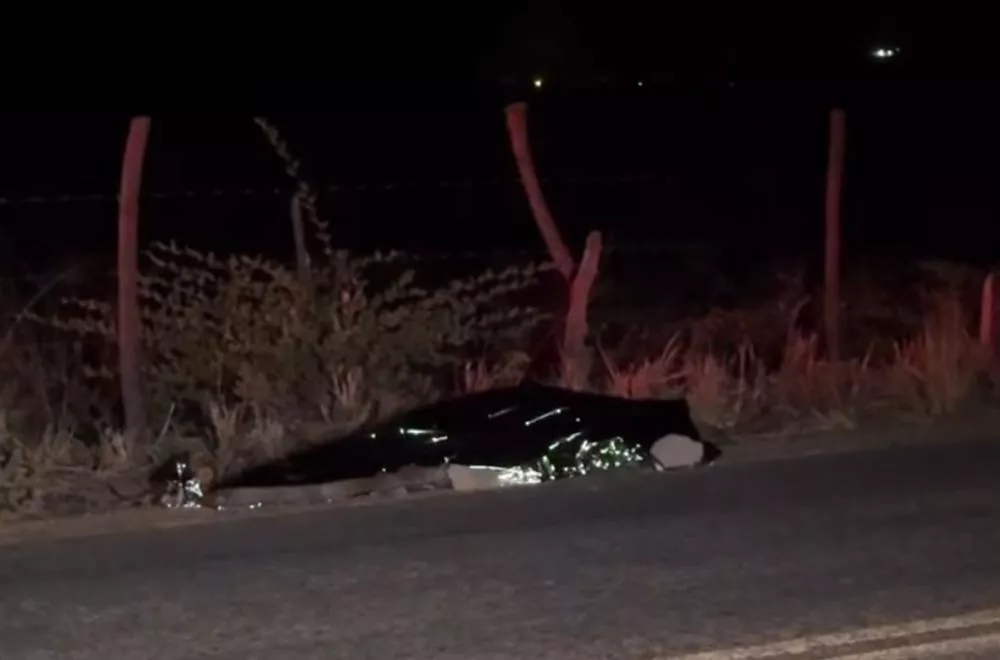Homem morre após ser atropelado na PB-306, em Matureia; motorista fugiu sem prestar socorro