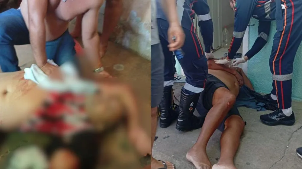 Ataque a tiros deixa um morto e um idoso ferido no bairro São Sebastião, em Patos