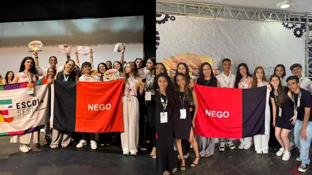 SESI Patos tem cinco projetos do ensino médio premiados na FENECIT e garante vagas para representar o Brasil na Itália, Peru, São Paulo e Amapá