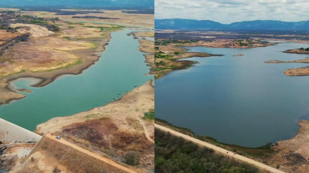 Crise hídrica em Patos: Barragem da Farinha atinge volume mais crítico dos últimos anos; situação do Açude Jatobá também preocupa. VÍDEO