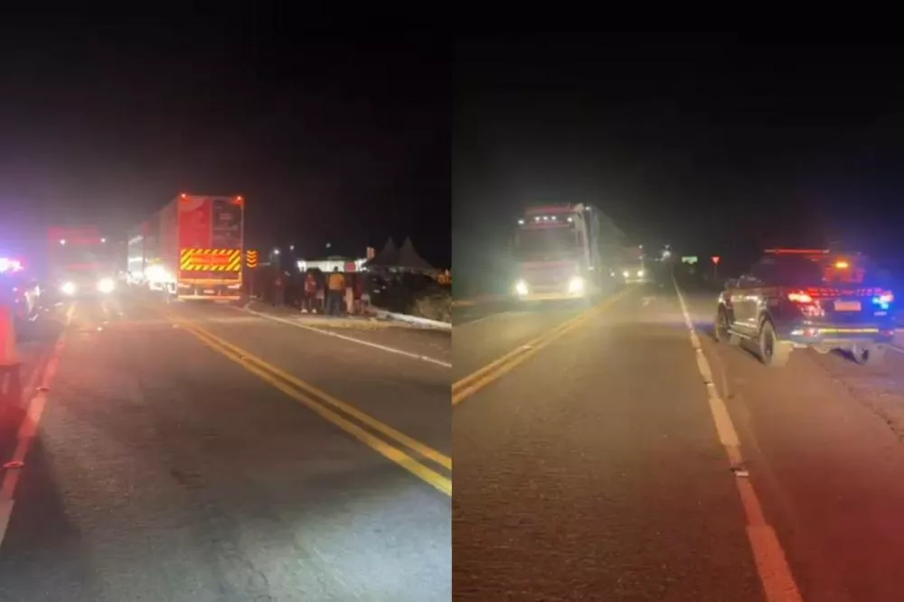 BR-230 é liberada em Cajazeiras após quase 12 horas de interdição por protesto