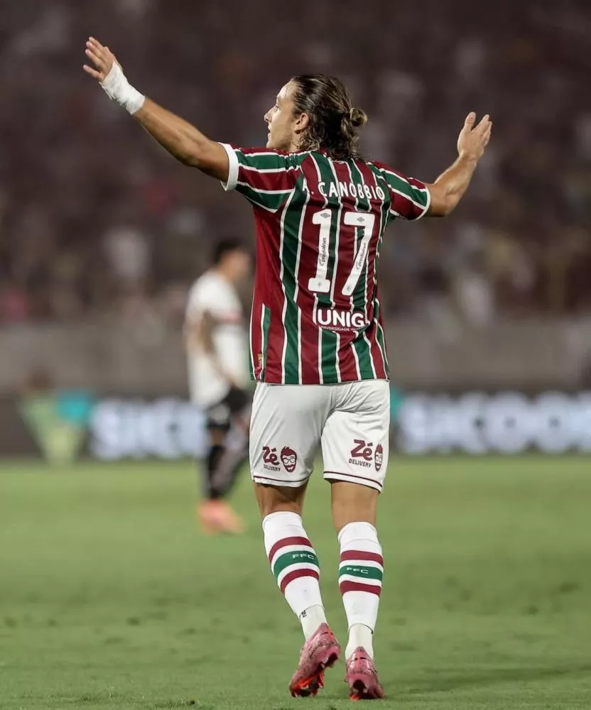 Foto: Lucas Merçon/Fluminense