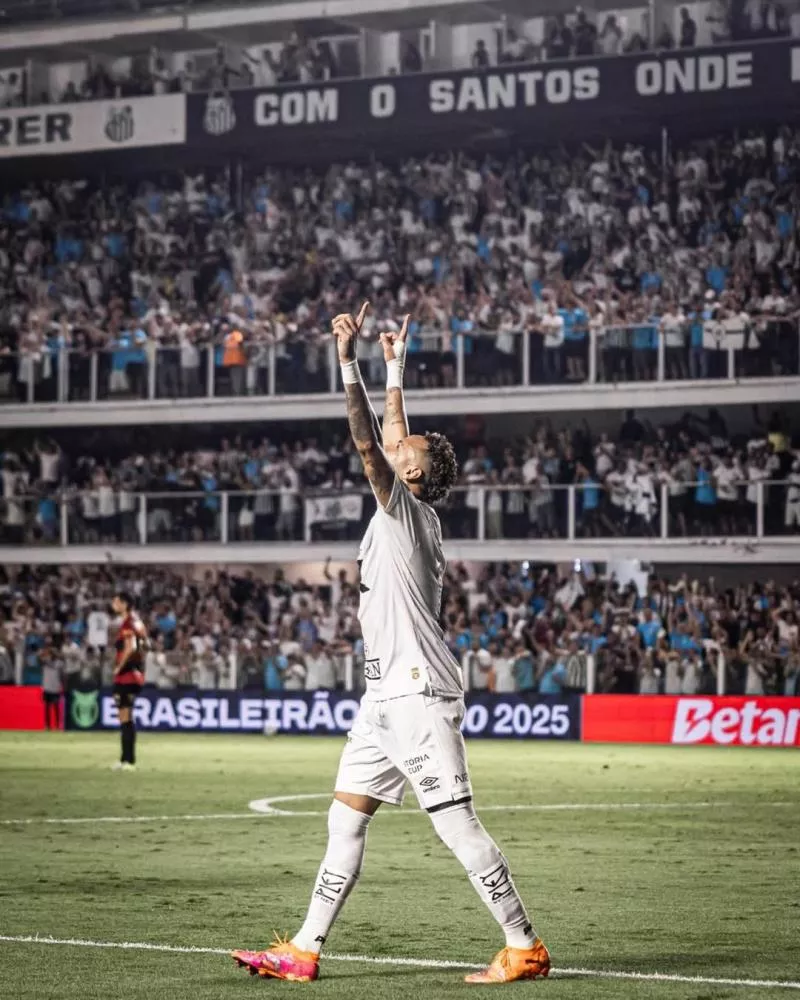 Foto: Raul Baretta/Santos