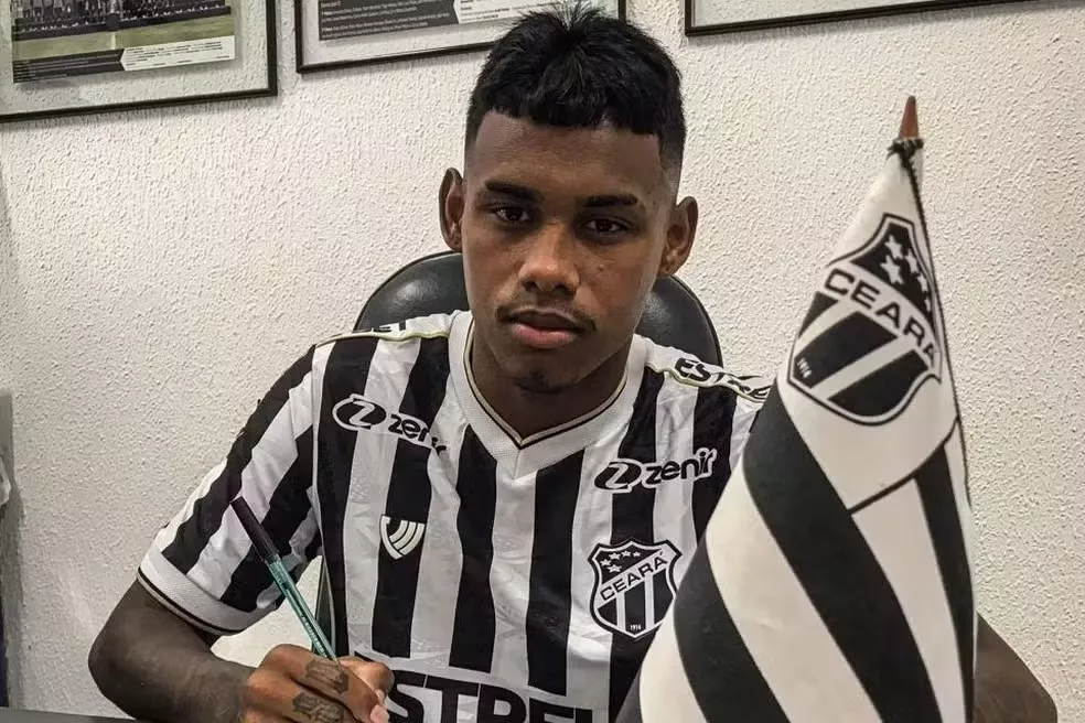 Nacional de Patos anuncia contratação do atacante Yan Costa para a temporada 2026