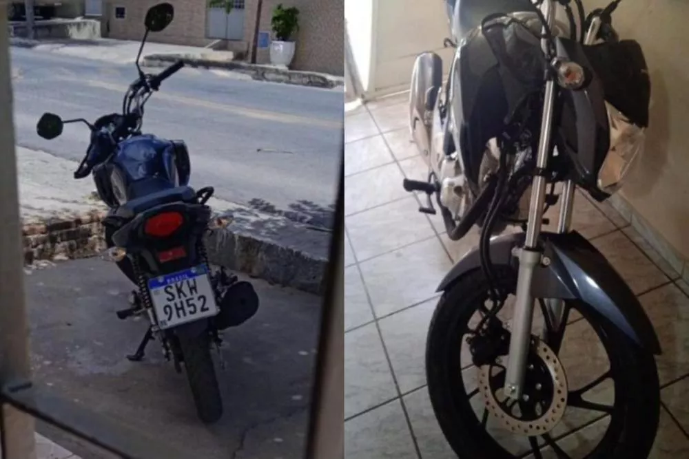 Casal é rendido por assaltante armado e tem moto roubada no bairro Monte Castelo, em Patos