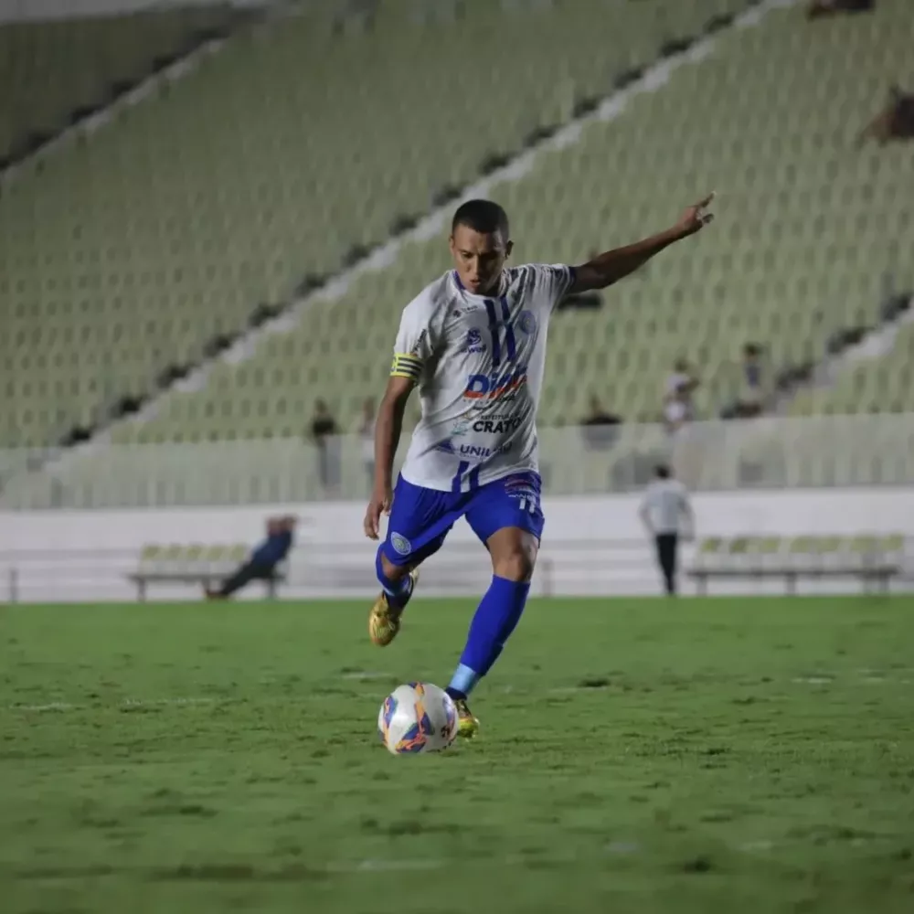 Nacional de Patos anuncia atacante Pingo como reforço para o Paraibano 2026