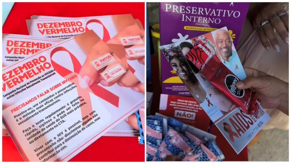 Dezembro Vermelho: Infectologista do CTA de Patos alerta para aumento de casos de HIV entre jovens no Sertão