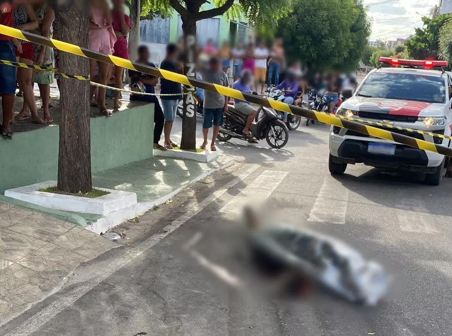 Jovem é assassinado a tiros na zona leste de Patos nesta quinta-feira (4)