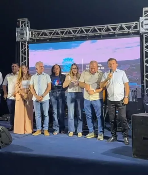 Vereador Galeguinho da Van reafirma compromisso da gestão municipal durante a reinauguração da UBS Antônio Urquiza, em Santa Gertrudes