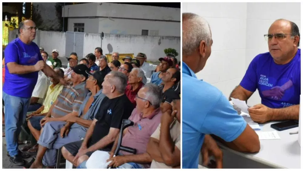 Palestra em São Mamede reforça importância da prevenção ao câncer de próstata durante campanha Novembro Azul