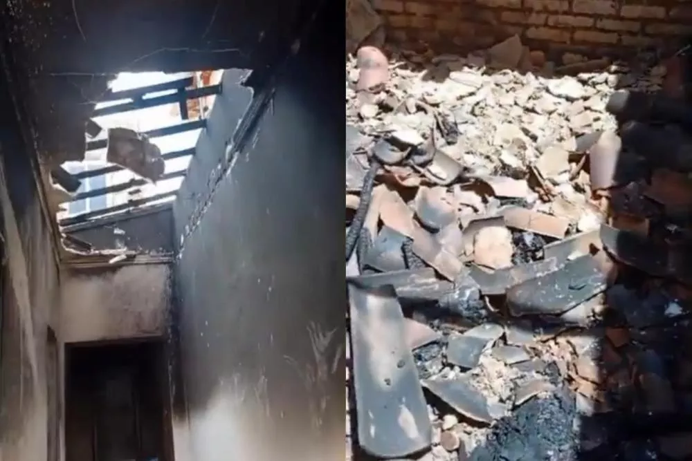 Moradora do Salgadinho pede ajuda após perder tudo em incêndio em Patos