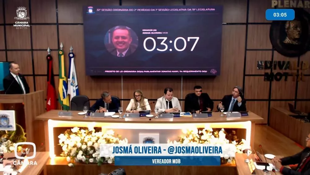 Foto: Reprodução/Câmara