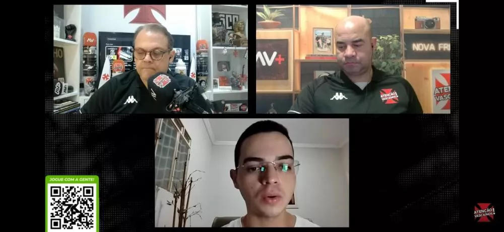 Fisioterapeuta de Patos, João Victor é destaque na mídia nacional ao analisar lesão do atleta Lucas Piton, do Vasco