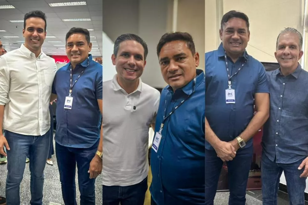 Vereador Junior Contigo participa da chegada da primeira unidade da AeC no Sertão paraibano