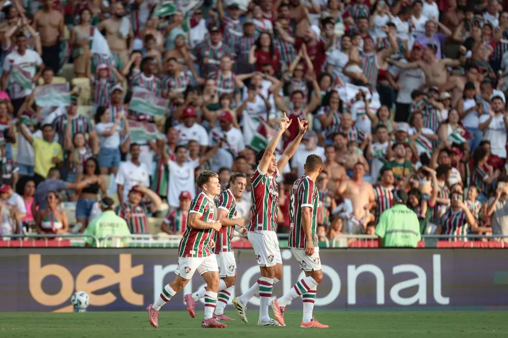 Foto: Lucas Merçon/Fluminense