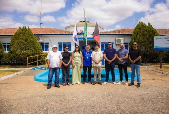 Prefeito de Cacimba de Areia e vereadores vão à Cagepa e buscam solução para crise hídrica