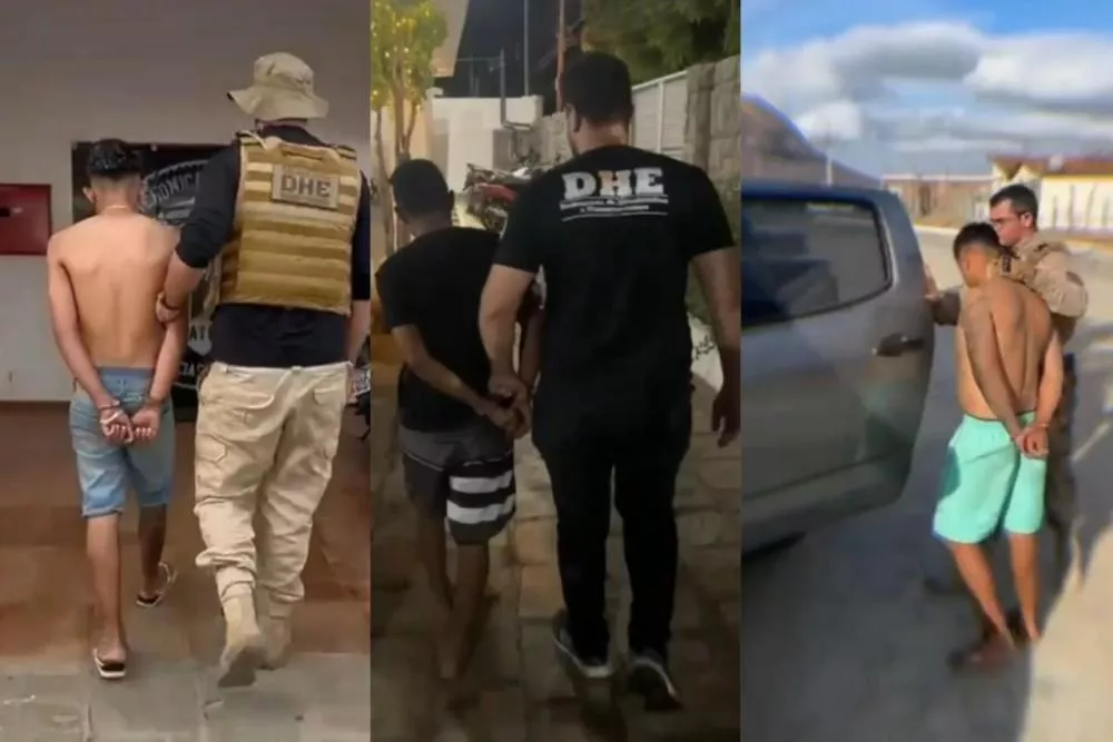 DHE de Patos elucida dois homicídios e prende suspeitos em menos de 24 horas; operações solucionam crimes dos dias 4 e 5 de dezembro