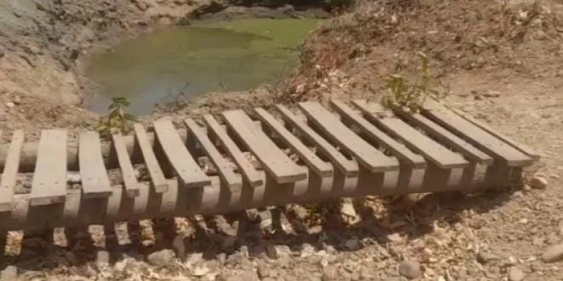 Rio Piancó, em Boa Ventura-PB (Foto: Redes Sociais)
