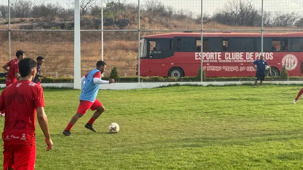 Esporte de Patos inicia pré-temporada nesta quarta-feira (10) visando o Paraibano 2026