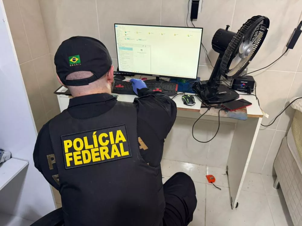 Polícia Federa cumpre mandado no RN contra suspeito de pornografia infantil residente em Santa Luzia-PB