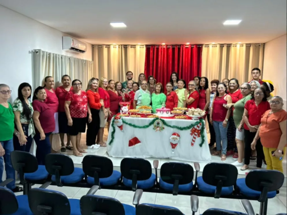 Setor social da Prefeitura de Catingueira promove confraternização com idosos e encerra atividades em 2025