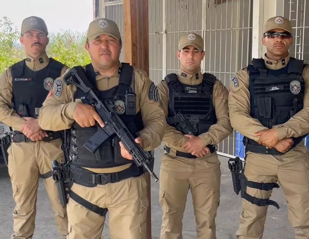 Foto: Divulgação/PM