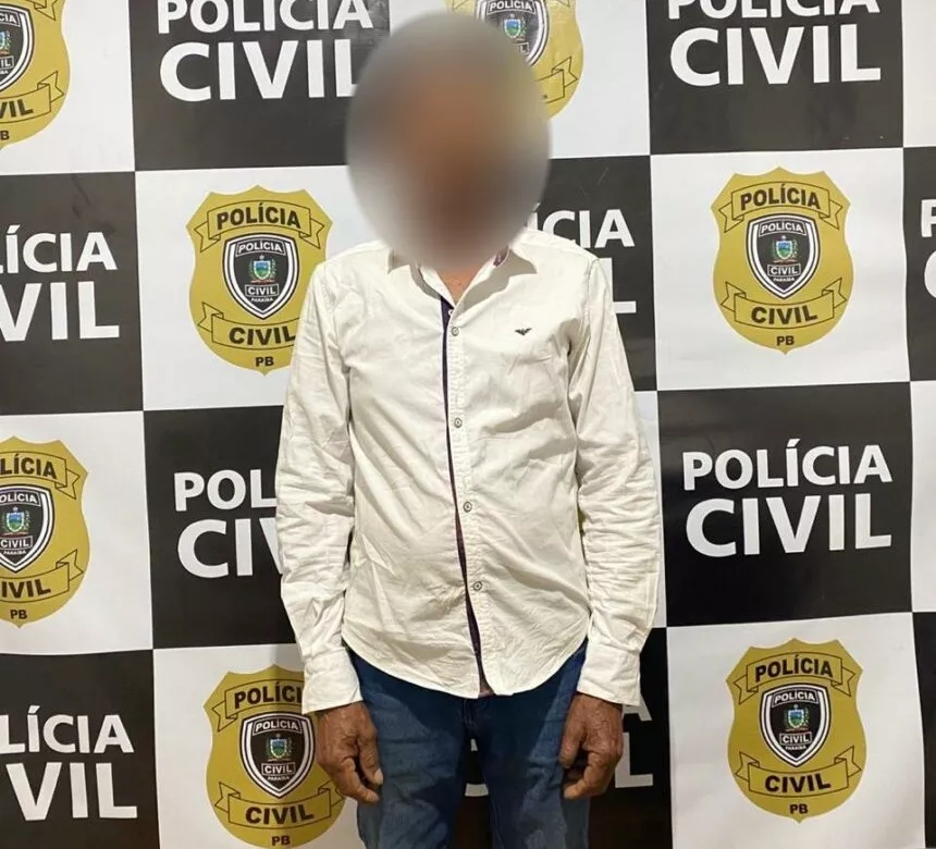 Polícia Civil prende em Conceição homem condenado por estupro de vulnerável
