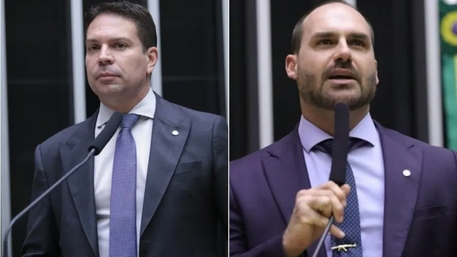 Hugo Motta cassa mandatos de Eduardo Bolsonaro e Ramagem em decisão da Mesa Diretora