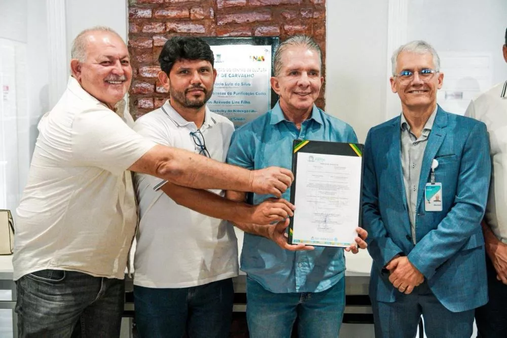 Patos firma parceria com a Caixa e terá iluminação pública 100% em LED