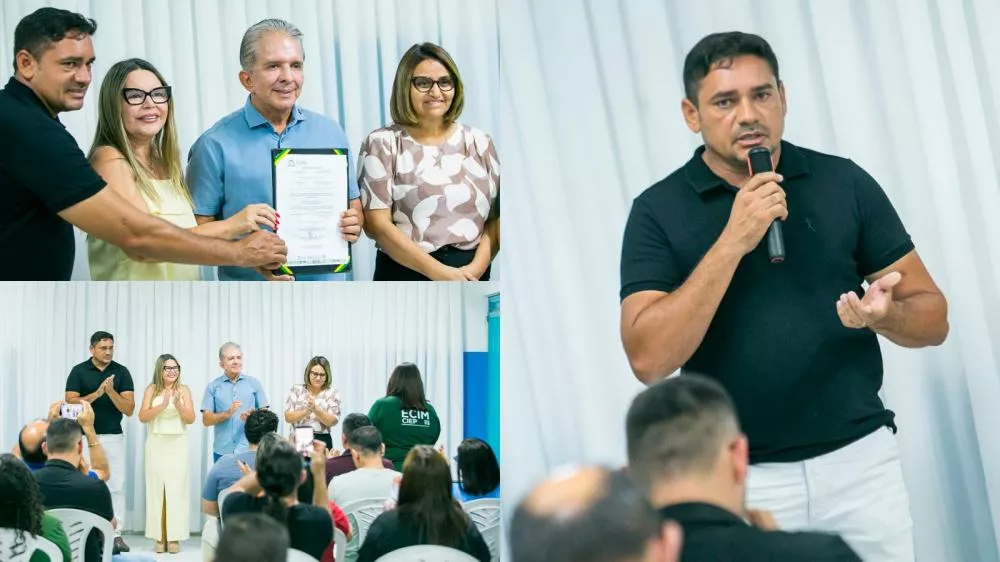 Jatobá ganha novo pulmão social: ordem de serviço para nova quadra da ECIM CIEP III é assinada. Vereador Junior Contigo celebra e assume compromisso