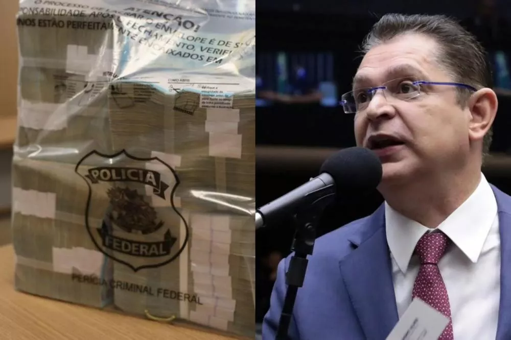 Sóstenes diz que R$ 400 mil apreendidos pela PF são de venda de imóvel