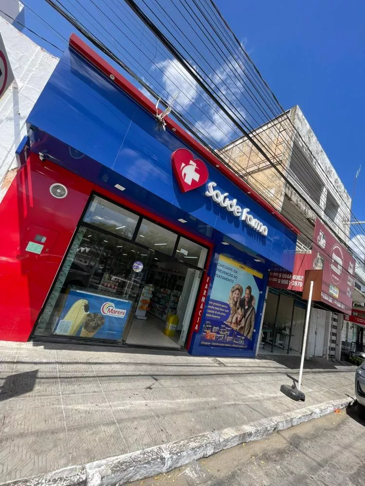 Saúde Farma facilita a rotina dos clientes com pedidos rápidos pelo Quero Delivery e WhatsApp em Patos