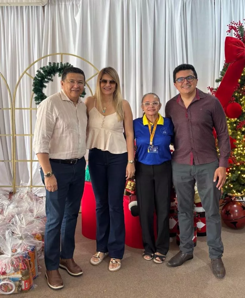 Natal da AABB Comunidade emociona e reforça laços de solidariedade em Patos