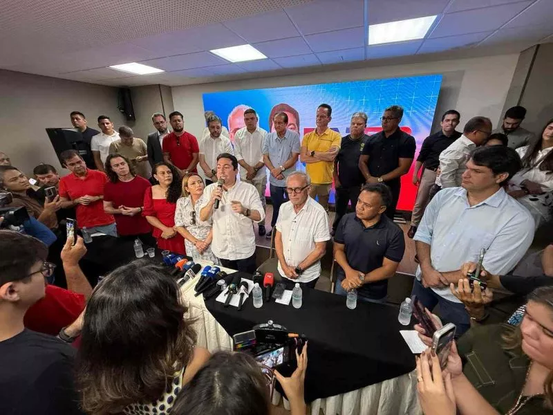 Deputado Felipe Leitão anuncia que segue com Cícero Lucena para 2026