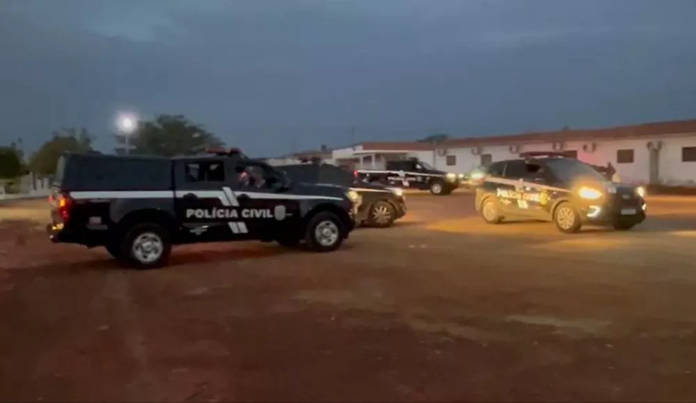 Operação Parabellum cumpre 18 de 31 mandados no Sertão paraibano; DHE de Patos lidera maior ação de sua história
