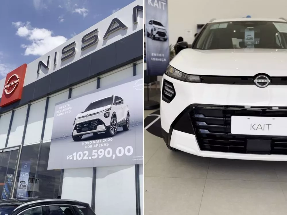 Niscar em Patos - Lançamento Kait/Foto: PatosOnline