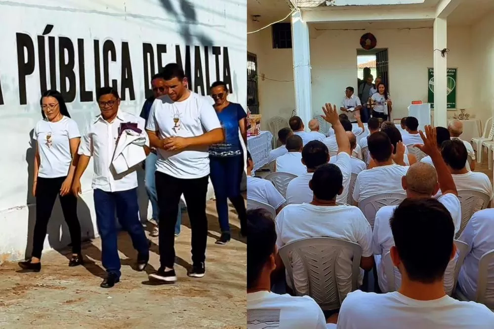 Cadeia Pública de Malta realiza Missa do Advento com foco na fé e na ressocialização