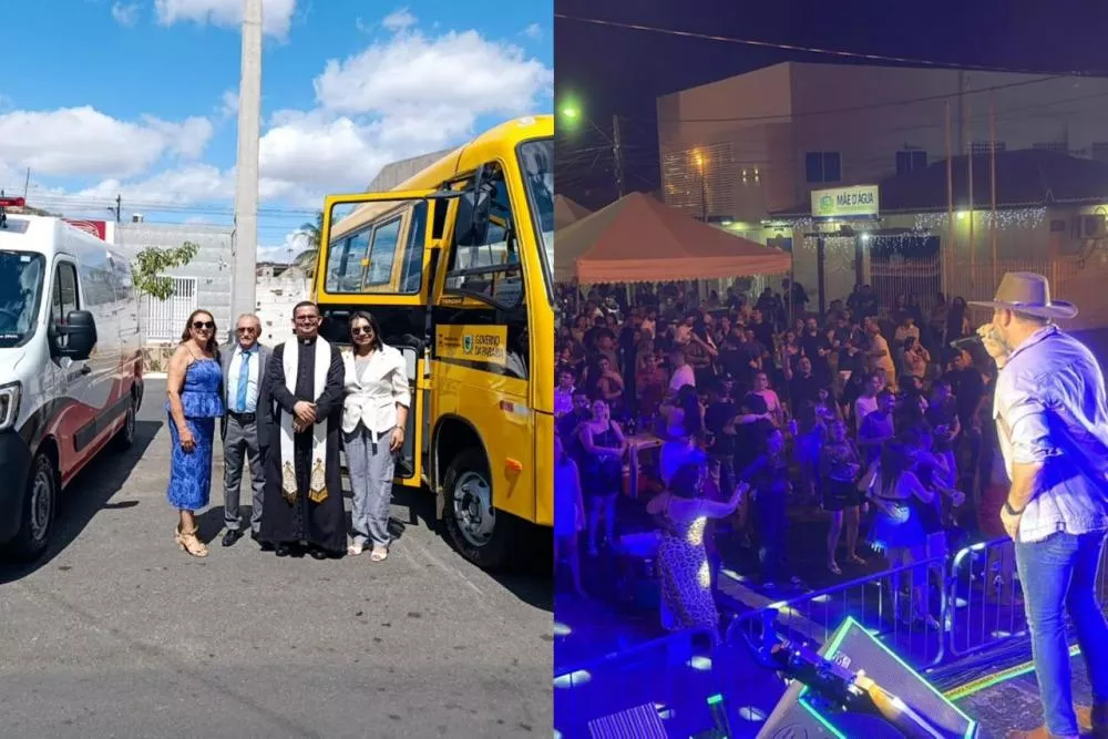 Mãe d’Água celebra 64 anos de Emancipação Política com programação cívica, entregas e shows