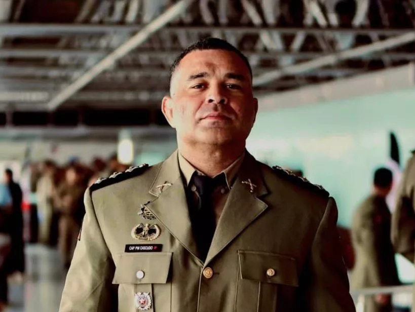 Oficial Sávio Cascudo é promovido a major da Polícia Militar da Paraíba por merecimento