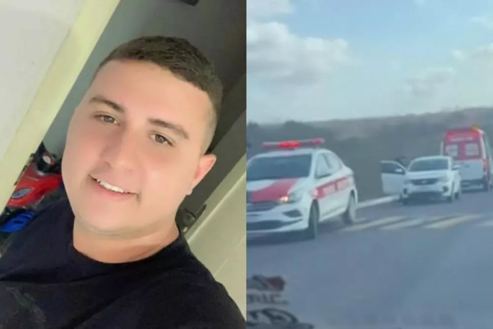 Jovem é morto a tiros na manhã deste sábado (3) na PB-293, próximo a Paulista