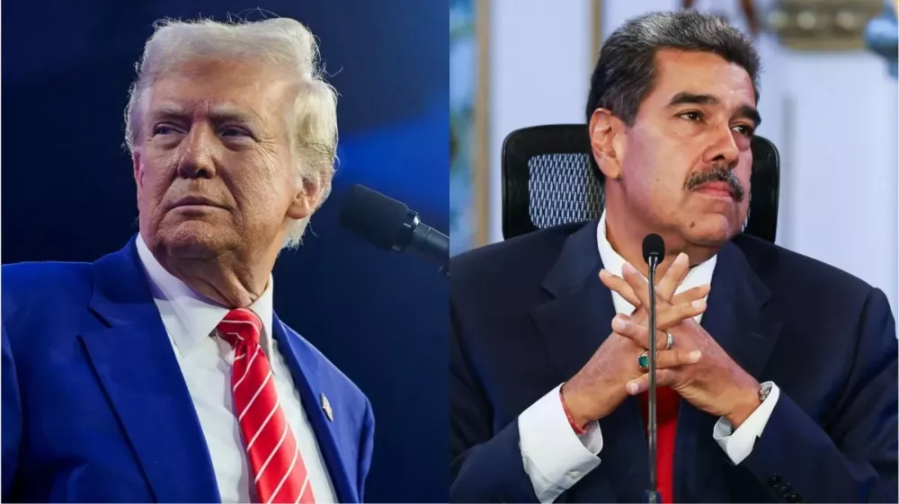 Trump diz que Maduro e esposa estão a bordo em navio rumo a Nova Iorque