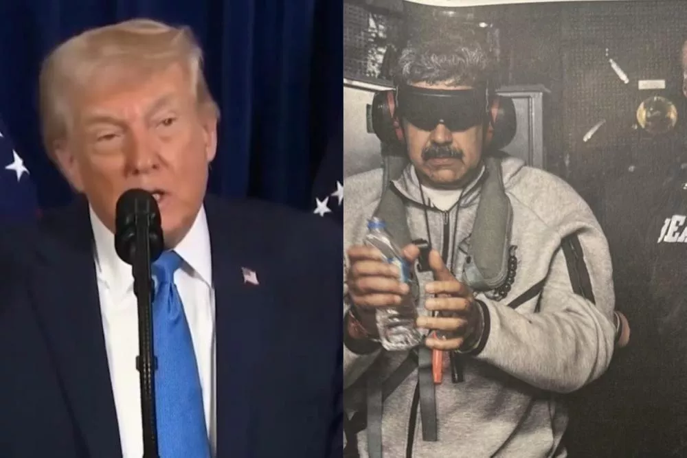 Trump anuncia que EUA irão administrar a Venezuela após captura de Maduro e afirma: “Nossa presença tem tudo a ver com petróleo”