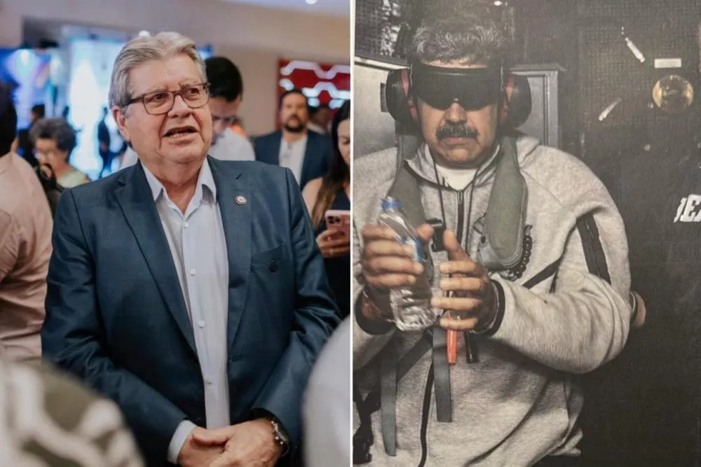 Governador João Azevêdo condena ataque militar dos Estados Unidos na Venezuela