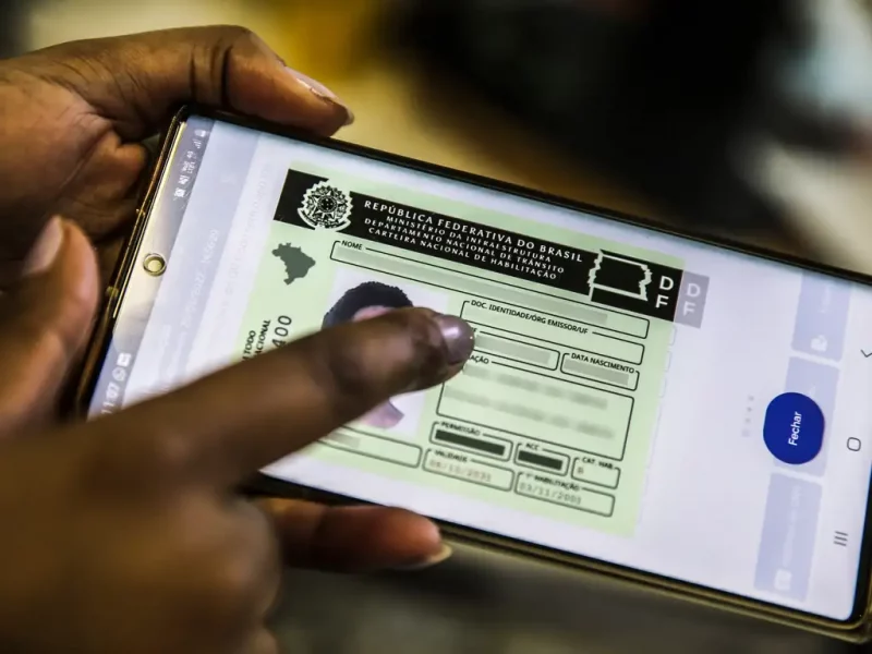 Mais de 48 mil paraibanos iniciaram processo da CNH pelo aplicativo em menos de um mês
