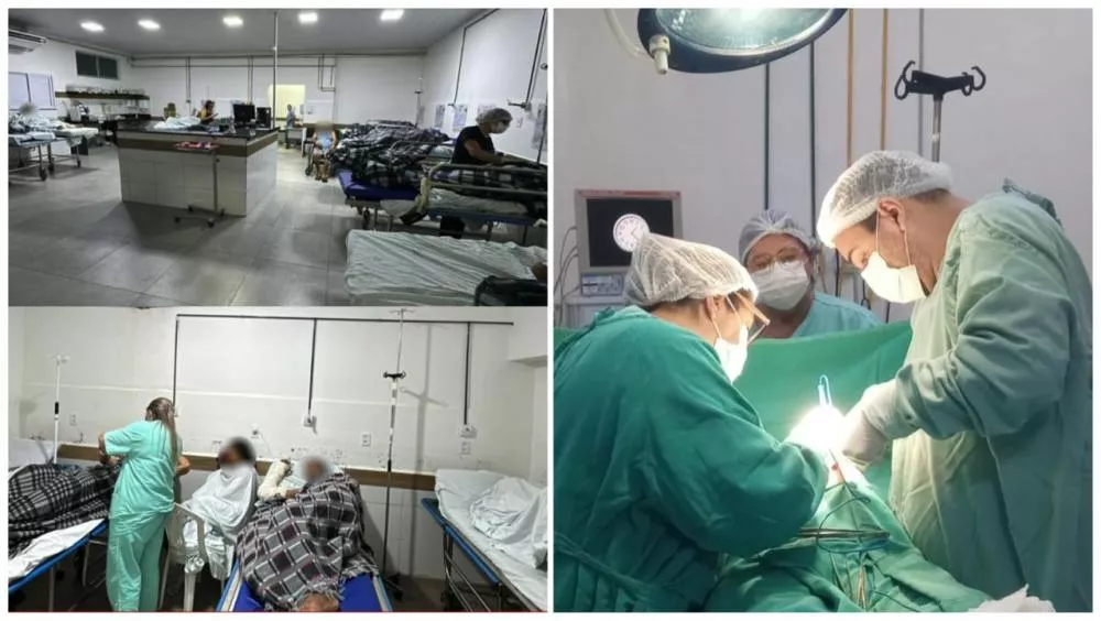Plantão de fim de ano do Hospital Regional de Patos realiza 418 atendimentos e 23 cirurgias