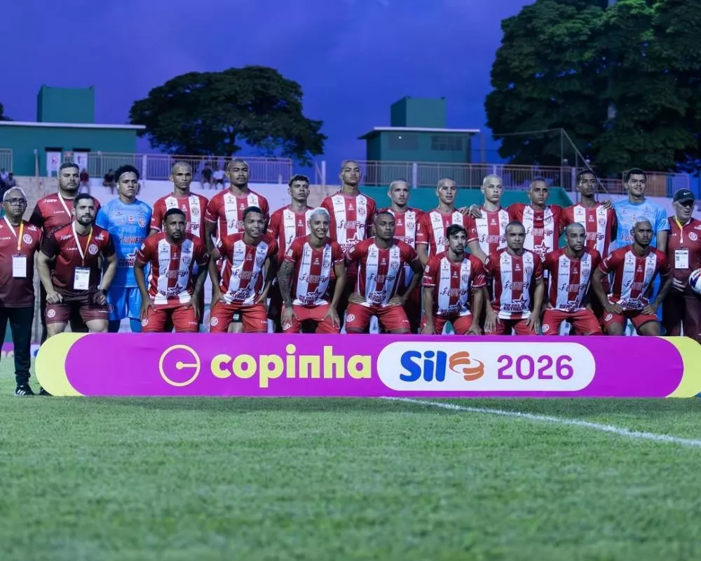 Esporte de Patos enfrenta o Cruzeiro nesta terça-feira (6) pela segunda rodada da Copinha 2026