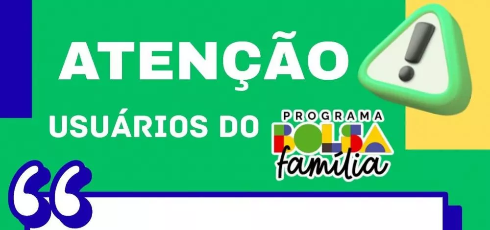 Prefeitura de Santa Terezinha informa novo local de atendimento do Bolsa Família a partir de 12 de janeiro