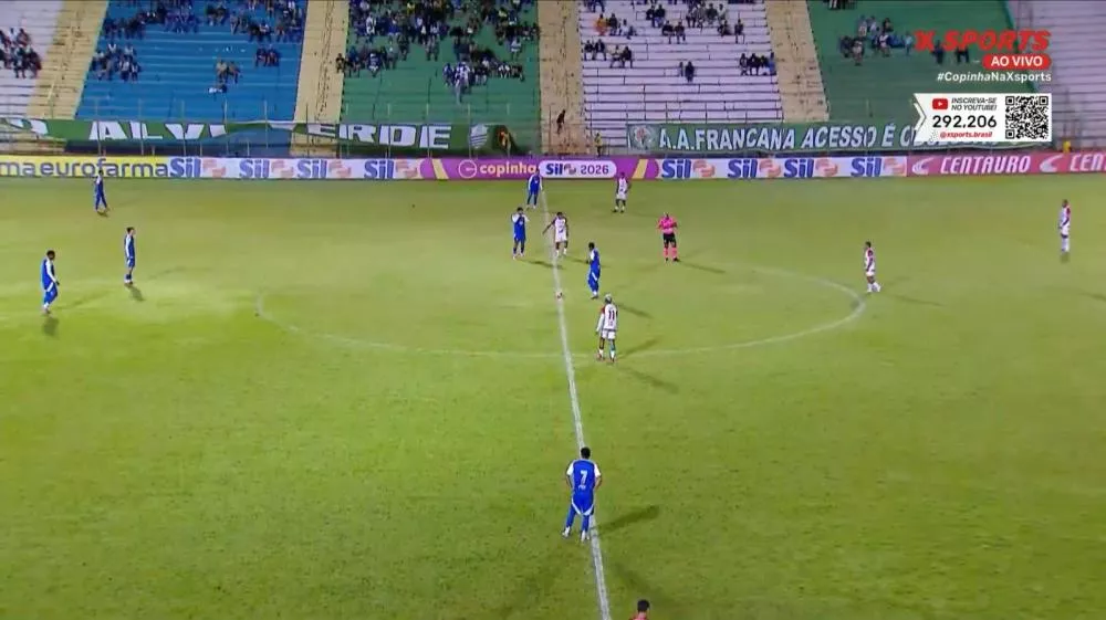 AO VIVO E COM IMAGENS: assista ao segundo jogo do Esporte de Patos na Copinha contra o Cruzeiro