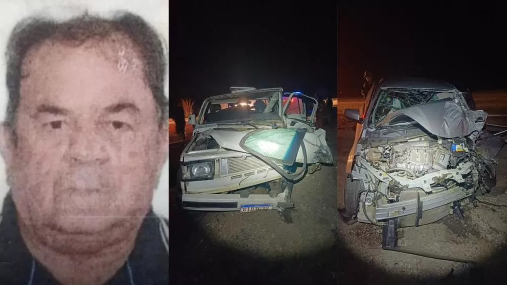 PRF divulga detalhes de colisão frontal com morte na BR-230, entre Condado e São Bentinho