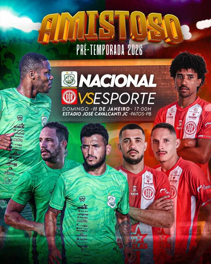 Pontos de venda e valores dos ingressos são definidos para clássico amistoso entre Nacional e Esporte